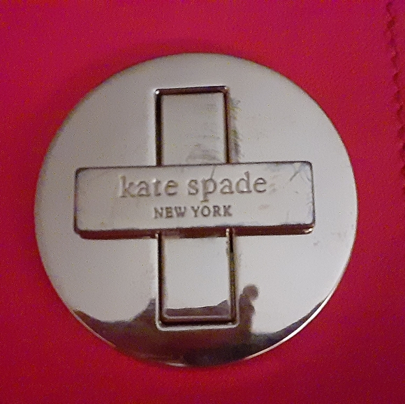 Kate Spade Astor Court Elena Pink Coral Purse - Picture 9 of 14